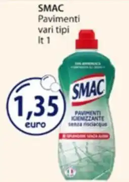 Acqua & Sapone SMAC Pavimenti offerta
