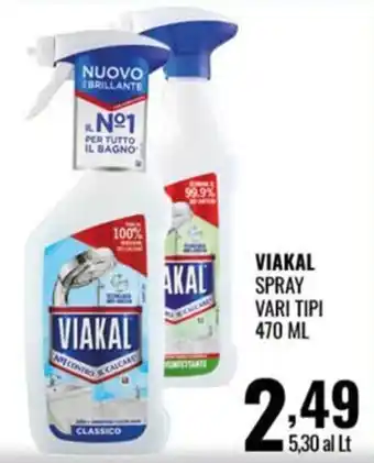 Gecop VIAKAL SPRAY offerta