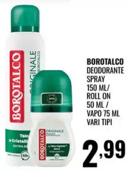 Gecop BOROTALCO DEODORANTE offerta