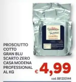 Vivo Supermercati Prosciutto Cotto Gran Blu Casa Modena Professional offerta