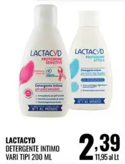 Gecop LACTACYD DETERGENTE INTIMO offerta