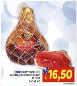 Vivo Supermercati Prosciutto Crudo San Daniele Disossato Alcisa offerta