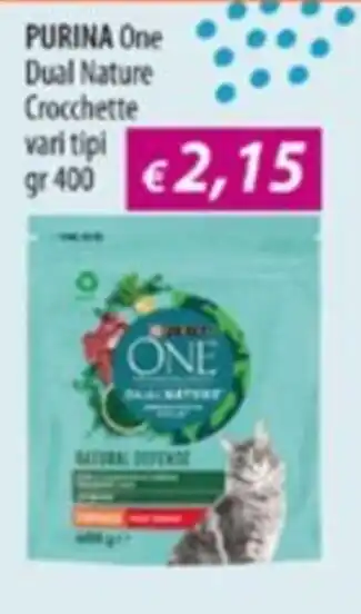Acqua & Sapone PURINA One Dual Nature Crocchette offerta