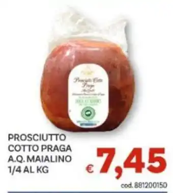 Vivo Supermercati Prosciutto Cotto Praga offerta