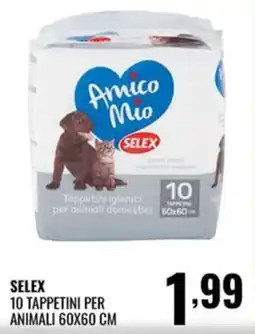 Gecop Amico Mio Tappetini igienici per animali domestici offerta