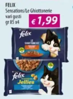 Acqua & Sapone FELIX Sensations/Le Ghiottonerie offerta