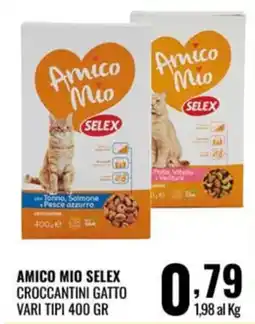 Gecop AMICO MIO SELEX CROCCANTINI GATTO offerta