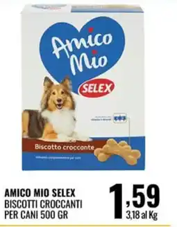 Gecop Amico Mio Selex Biscotti Croccanti offerta