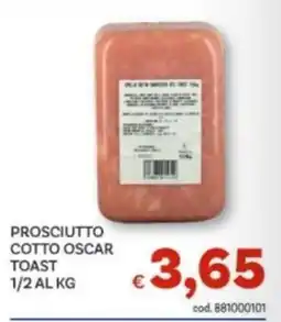 Vivo Supermercati Prosciutto Cotto Oscar Toast offerta