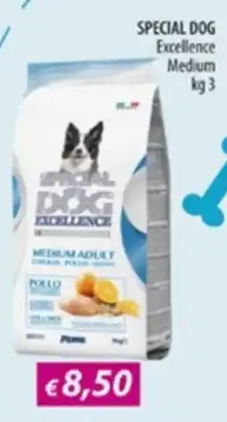 Acqua & Sapone Special Dog Excellence Medium Adult offerta