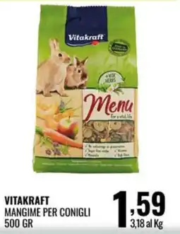 Gecop VITAKRAFT MANGIME PER CONIGLI offerta
