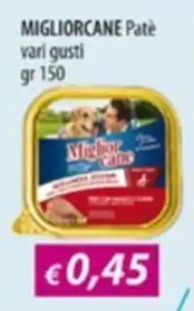 Acqua & Sapone MigliorCane Patè offerta