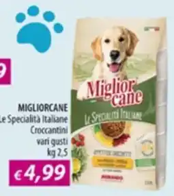 Acqua & Sapone Miglior cane Le Specialità Italiane Croccantini offerta