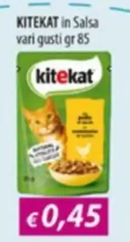 Acqua & Sapone KITEKAT in Salsa offerta