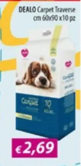 Acqua & Sapone DEALO Carpet Traverse offerta