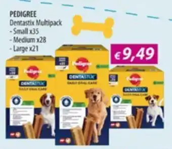 Acqua & Sapone Pedigree Dentastix offerta