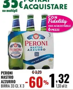 Gecop PERONI NASTRO AZZURRO offerta