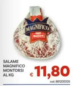 Vivo Supermercati Salame Magnifico Montorsi offerta