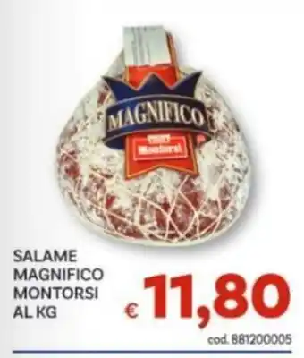 Vivo Supermercati Salame Magnifico Montorsi offerta