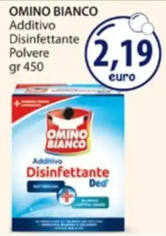 Acqua & Sapone Omino Bianco Additivo Disinfettante offerta