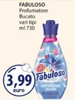 Acqua & Sapone Fabuloso Profumatore Bucato offerta