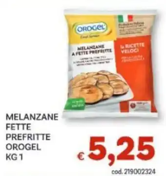 Vivo Supermercati Melanzane fette prefritte Orogel offerta
