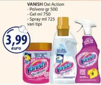 Vanish Oxi Action
