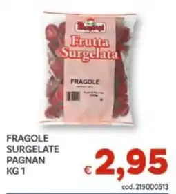 Vivo Supermercati Fragole Surgelate Pagnan offerta