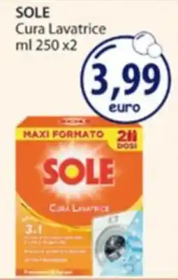 Acqua & Sapone SOLE Cura Lavatrice offerta