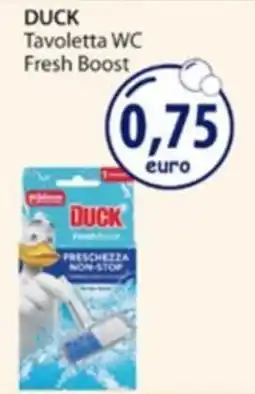 Acqua & Sapone DUCK Tavoletta WC Fresh Boost offerta