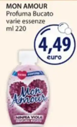 Acqua & Sapone Mon Amour Profuma Bucato offerta