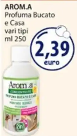 Acqua & Sapone Arom.a Profuma Bucato e Casa offerta
