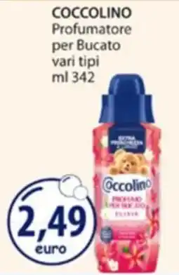Acqua & Sapone Coccolino Profumatore per Bucato offerta