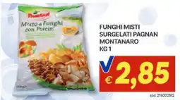 Vivo Supermercati Funghi Misti Surgelati Pagnan Montanaro offerta