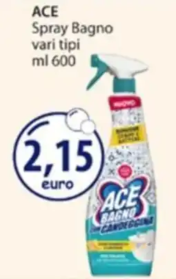Acqua & Sapone ACE Spray Bagno offerta