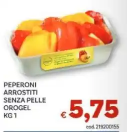 Vivo Supermercati Peperoni arrostiti senza pelle Orogel offerta