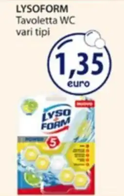 Acqua & Sapone LYSOFORM Tavoletta WC offerta
