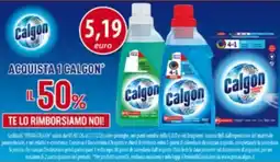 Acqua & Sapone Calgon offerta