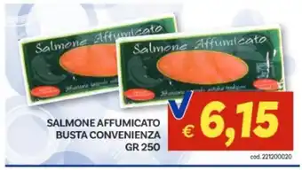 Vivo Supermercati Salmone Affumicato offerta