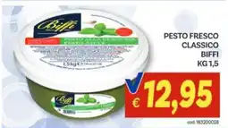 Vivo Supermercati Pesto fresco classico Biffi offerta