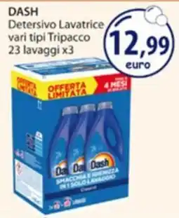 Acqua & Sapone Detersivo Lavatrice DASH offerta