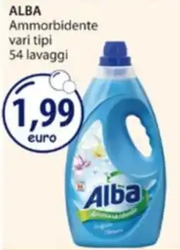 Acqua & Sapone ALBA Ammorbidente offerta