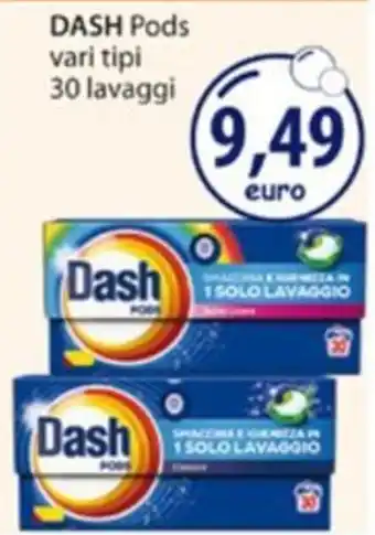 Dash Pods
