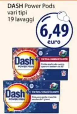 Acqua & Sapone Dash Power Pods offerta