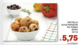 Vivo Supermercati Frittelle Olive Peperoni PR. FORNO RISPO offerta