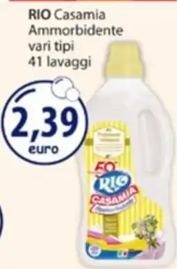 Acqua & Sapone RIO Casamia Ammorbidente offerta