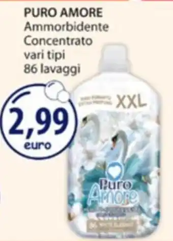 Acqua & Sapone Puro Amore Ammorbidente offerta