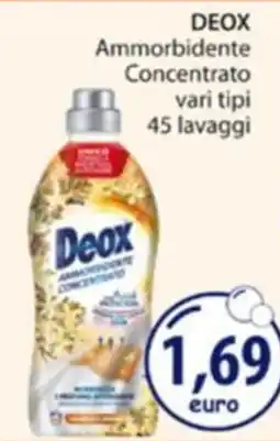 Acqua & Sapone Deox Ammorbidente Concentrato offerta