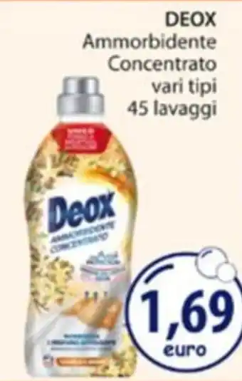 Acqua & Sapone Deox Ammorbidente Concentrato offerta