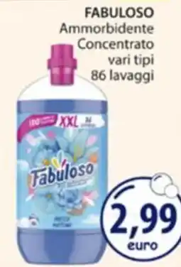 Acqua & Sapone Ammorbidente Concentrato Fabuloso offerta